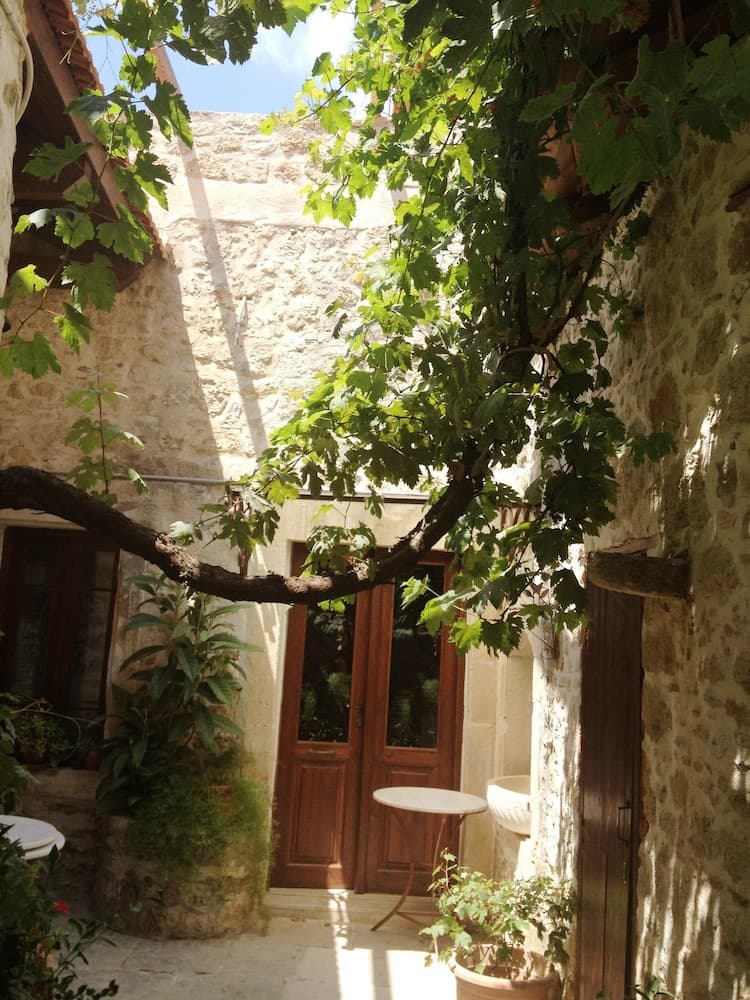 Traditional Cretan Houses