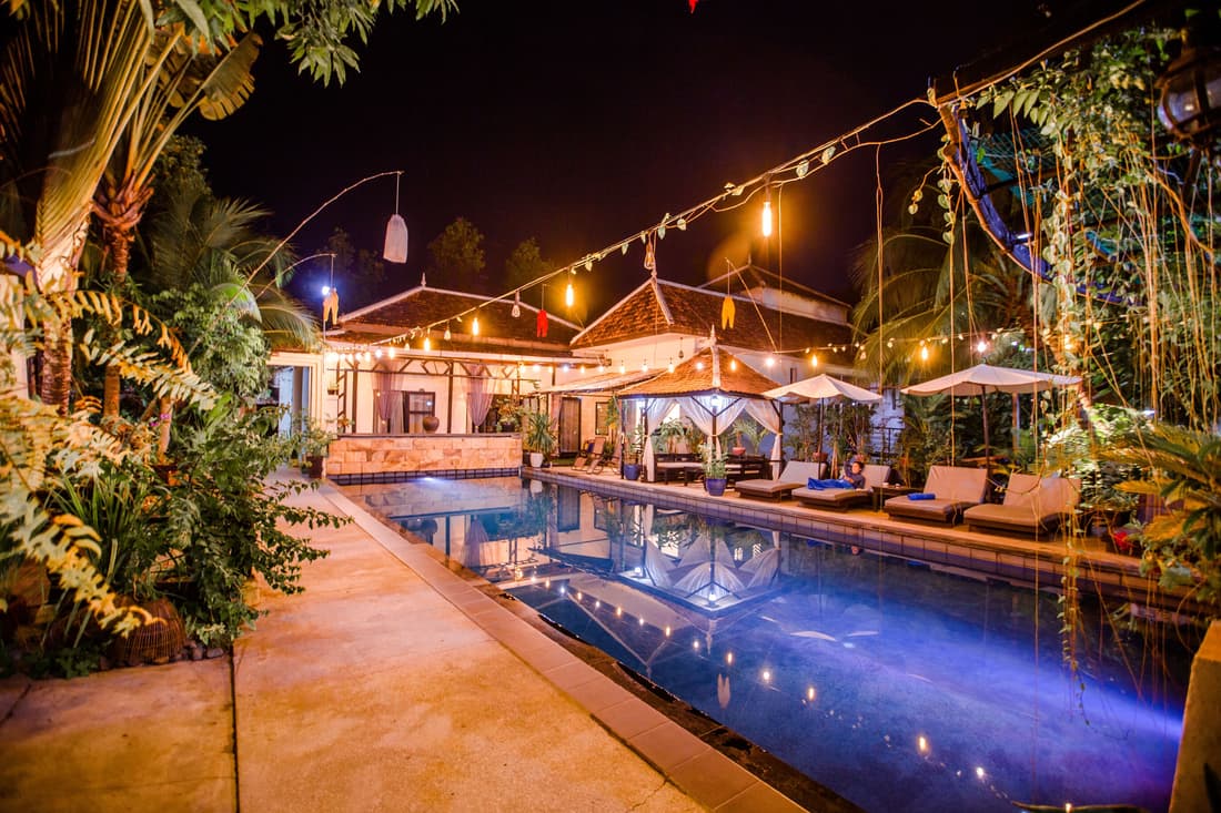 The Sanctuary Villa Battambang