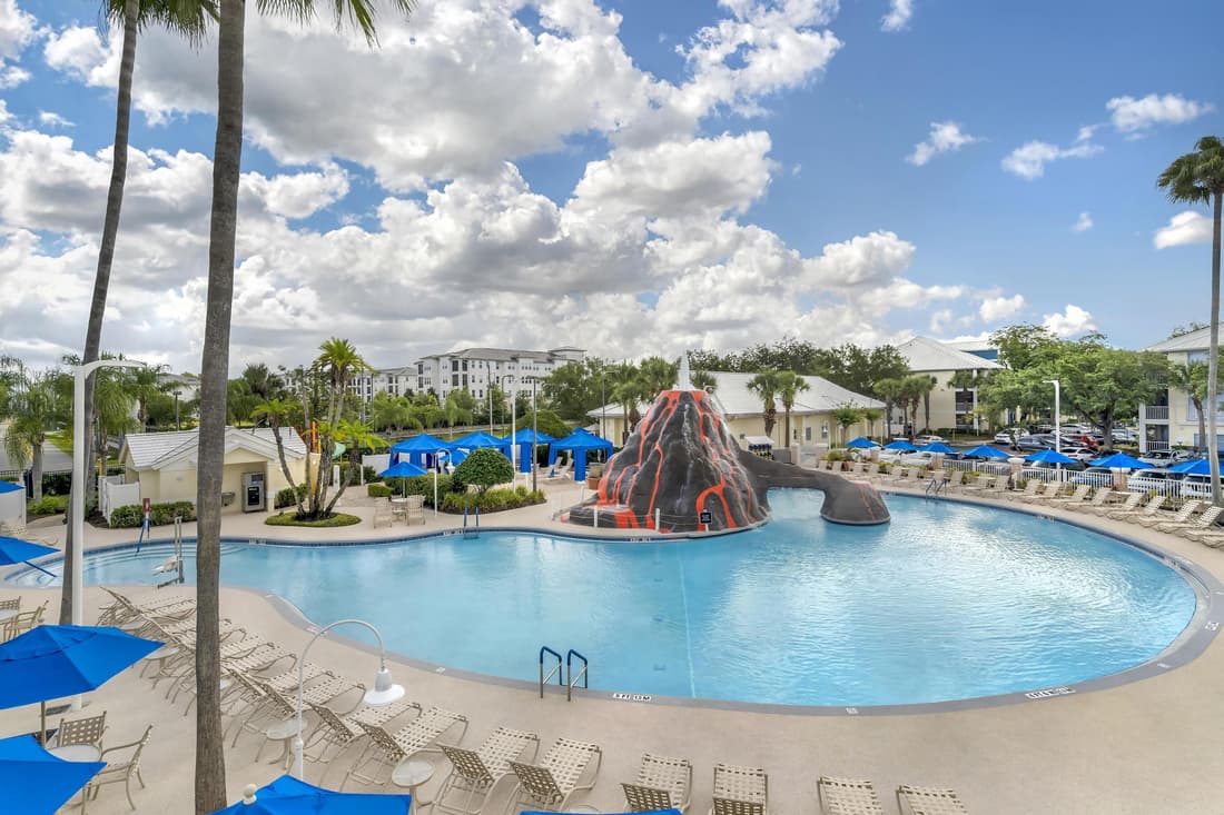 Hilton Vacation Club Cypress Pointe Orlando