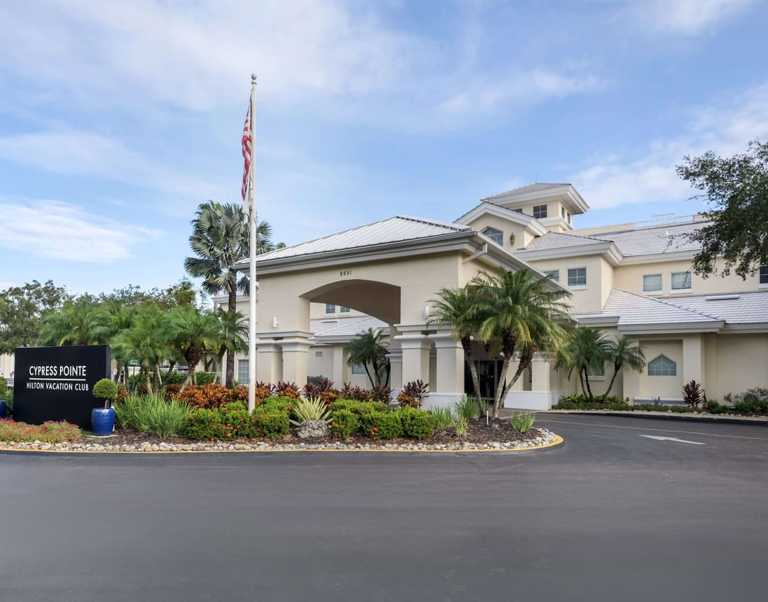 Hilton Vacation Club Cypress Pointe Orlando