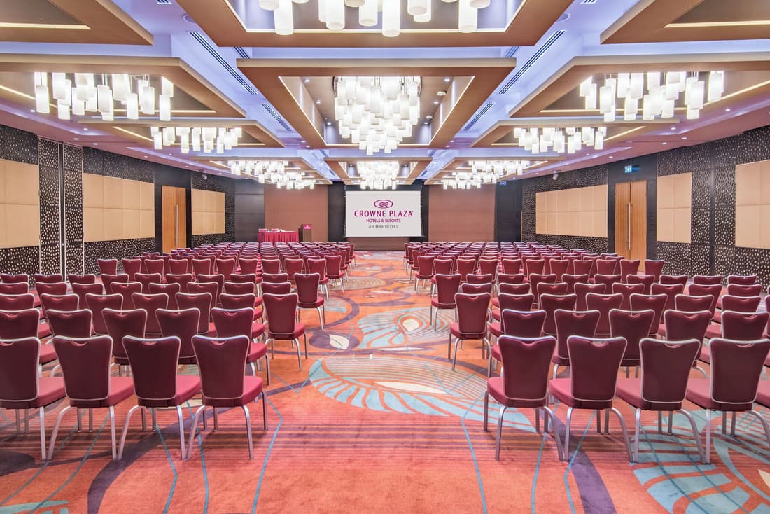 Crowne Plaza Doha - The Business Park by IHG
