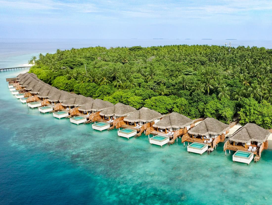 Dusit Thani Maldives - 50 percent off on for Stays of 5 Nights stay until 20 December 2026