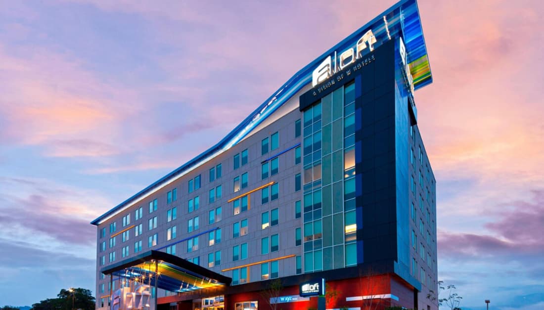 Aloft by Marriott San Jose Hotel, Costa Rica