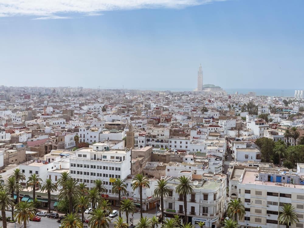 Sofitel Casablanca Tour blanche