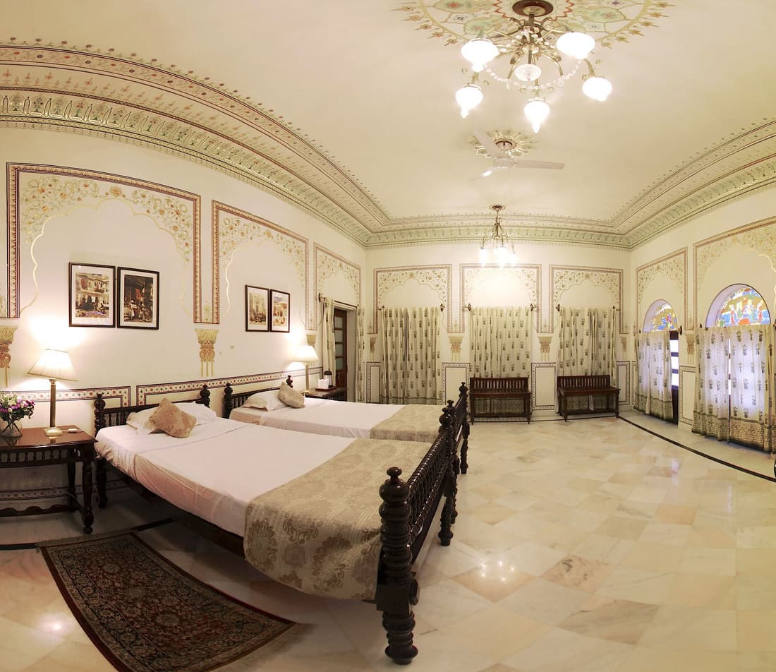 Alsisar Haveli - A Heritage Hotel