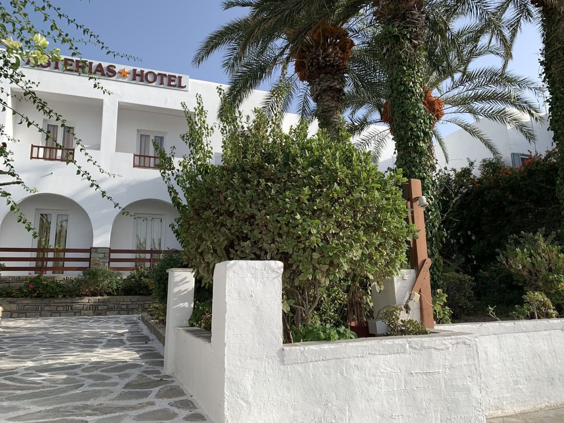 Asterias Hotel Seafront
