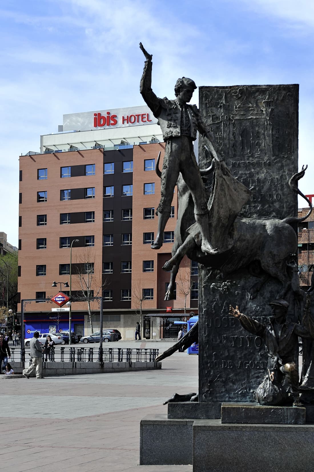 ibis Madrid Centro Las Ventas