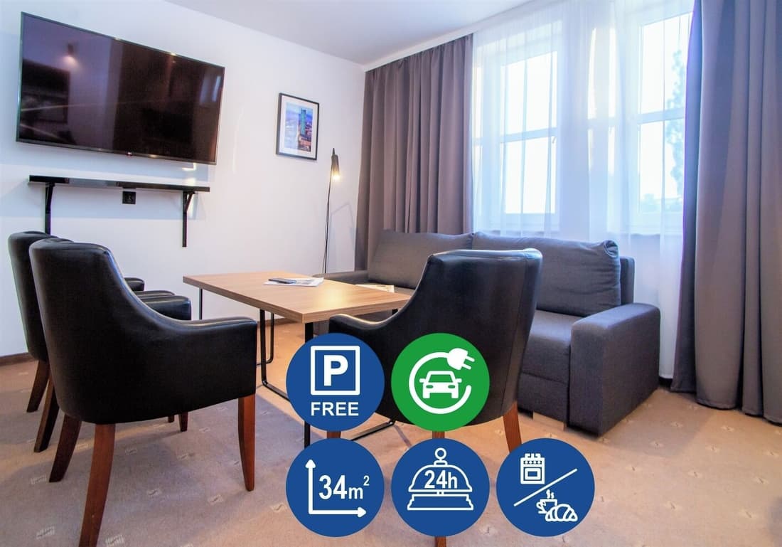 Warsaw - Apartments Apartamenty Sadyba