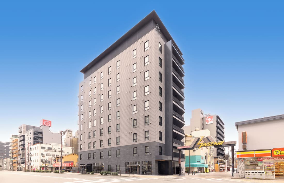 HIYORI HOTEL OSAKA SHINSEKAI