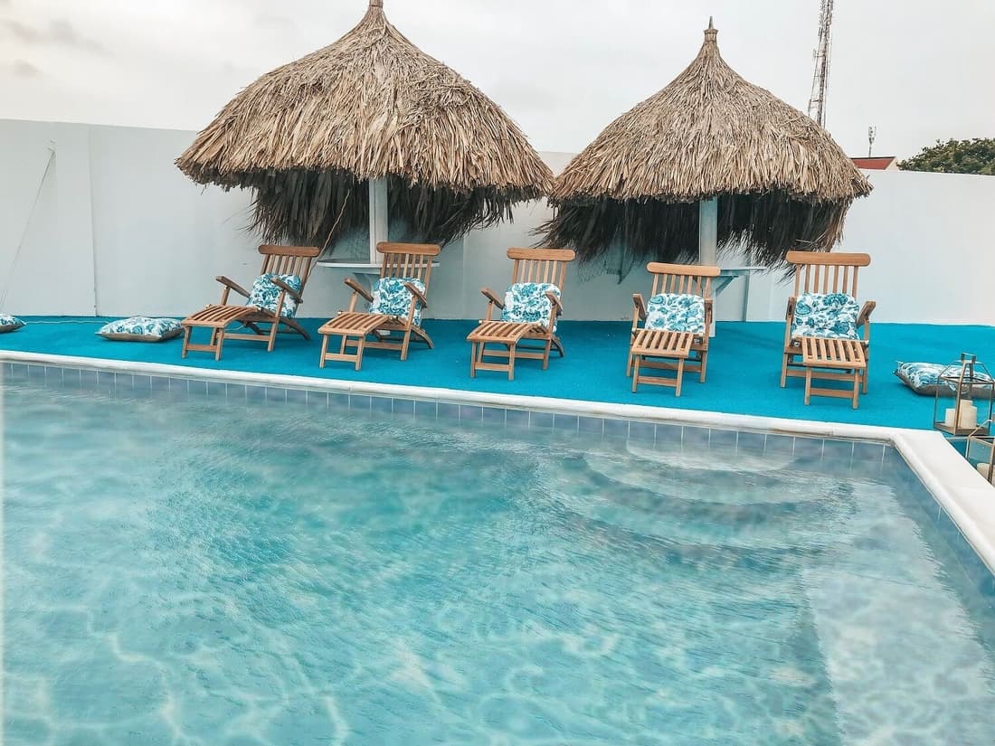 Ocean Front Property - Villa 3 Aruba with Hot Tub