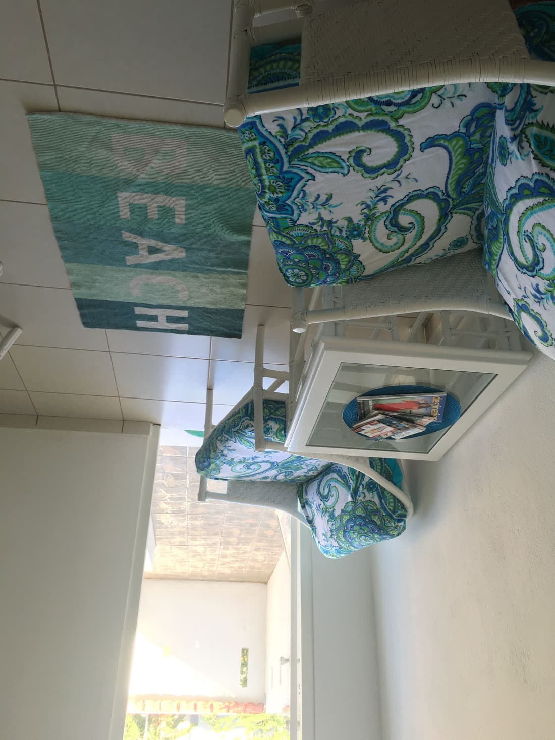 Cute beach apartment