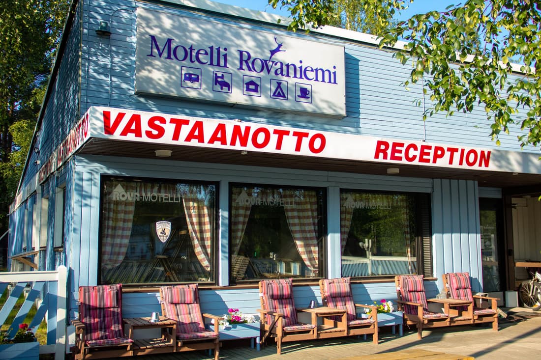 Motelli Rovaniemi