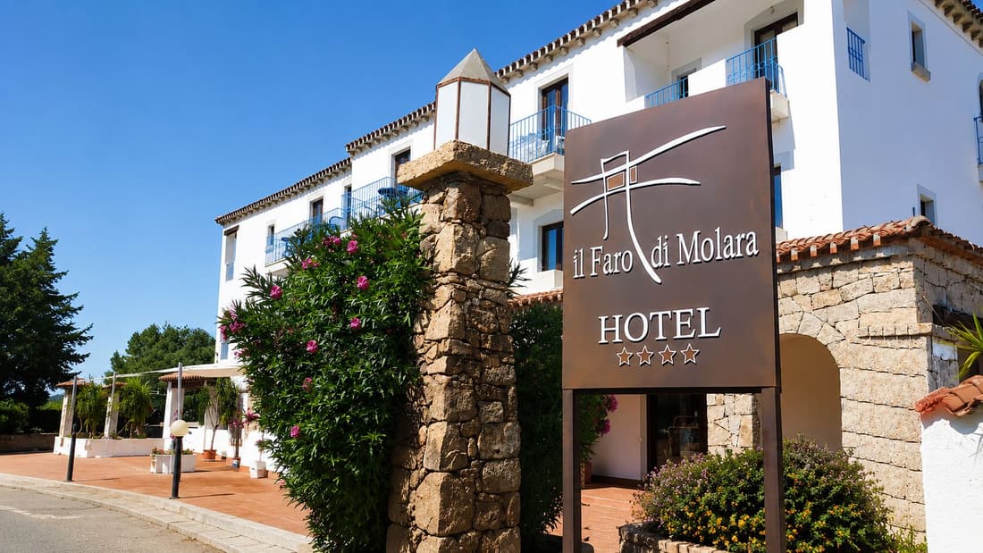 Hotel Il Faro di Molara