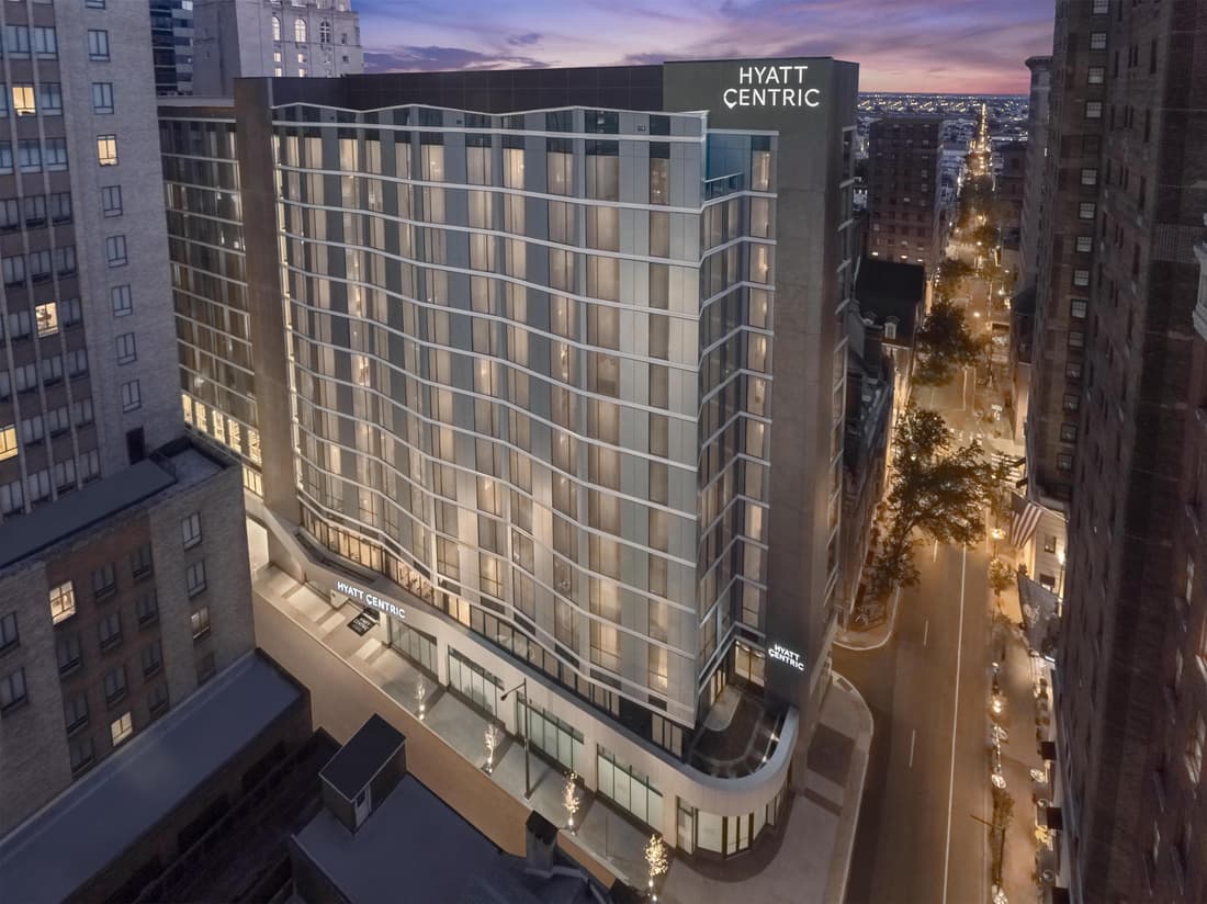 Hyatt Centric Rittenhouse Square Philadelphia