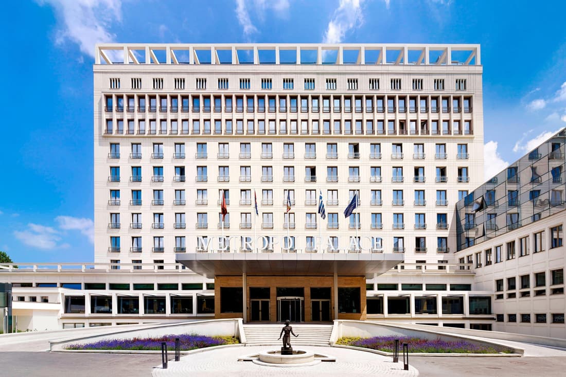 Metropol Palace Belgrade