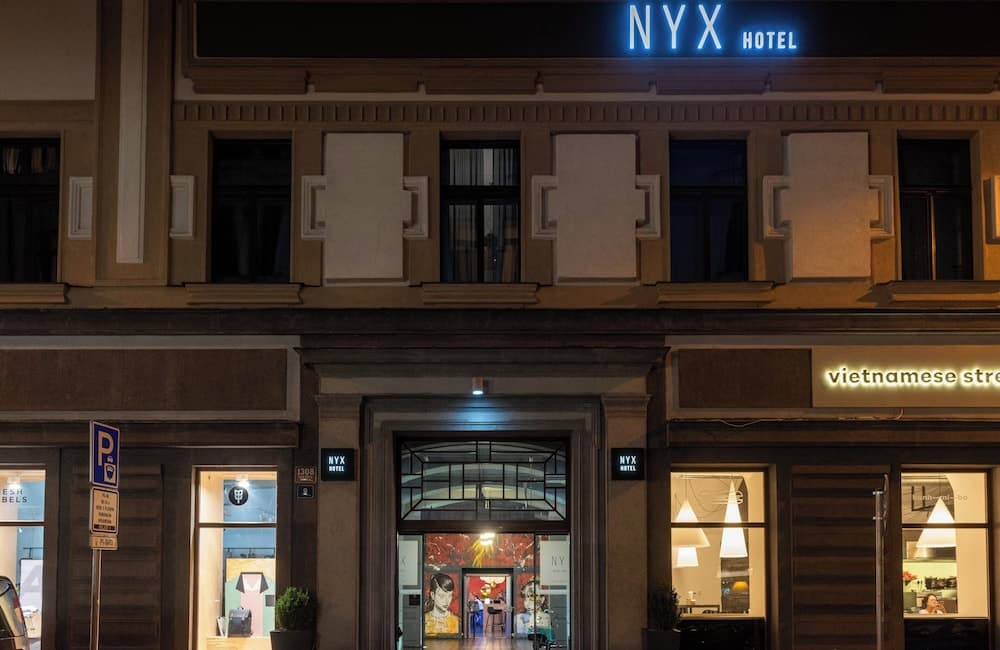 NYX Hotel Prague by Leonardo Hotels
