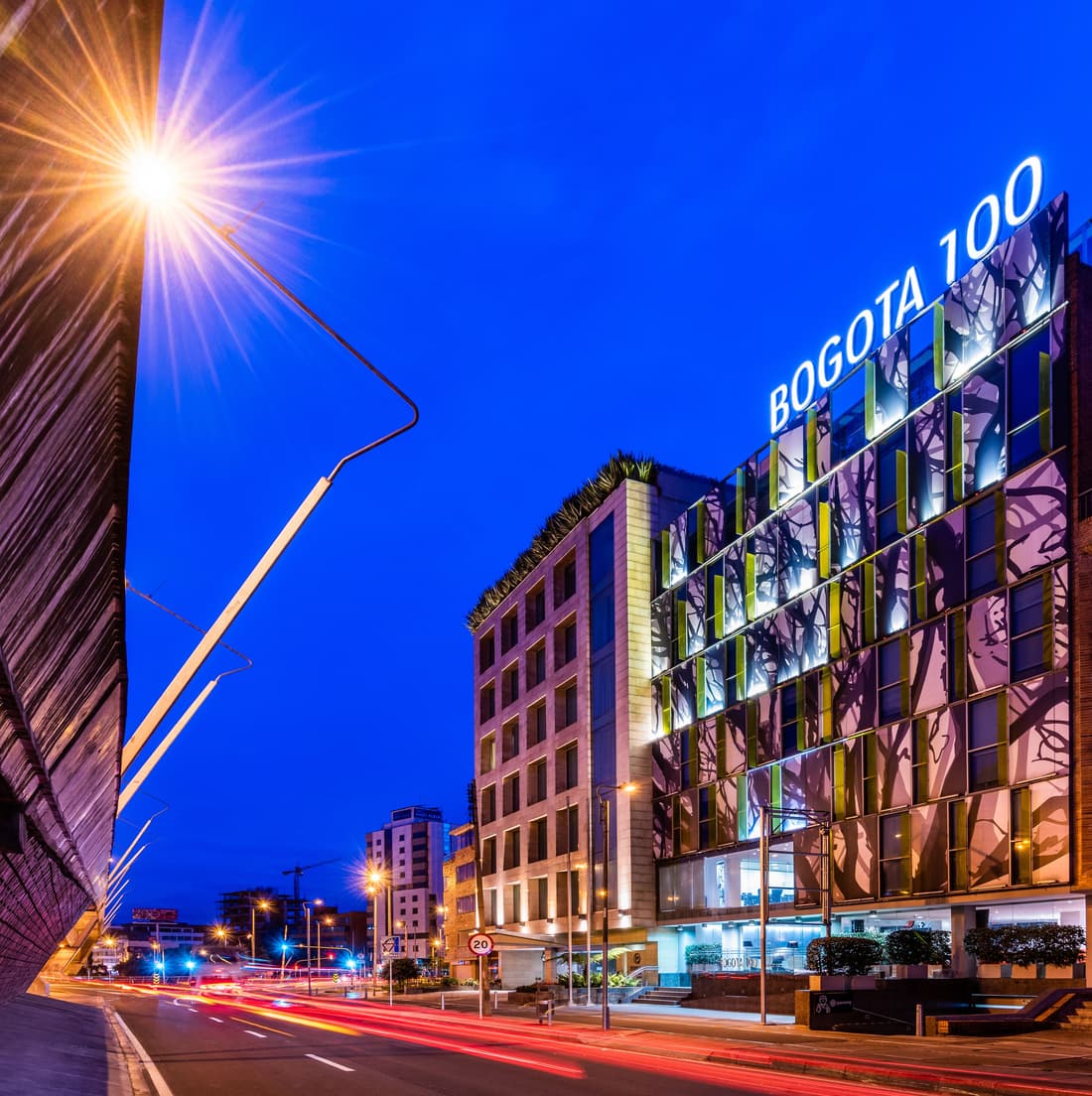 Bogotá 100 Design Hotel By Sarasti