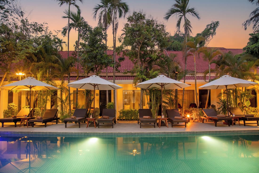 The Oasis Harbor