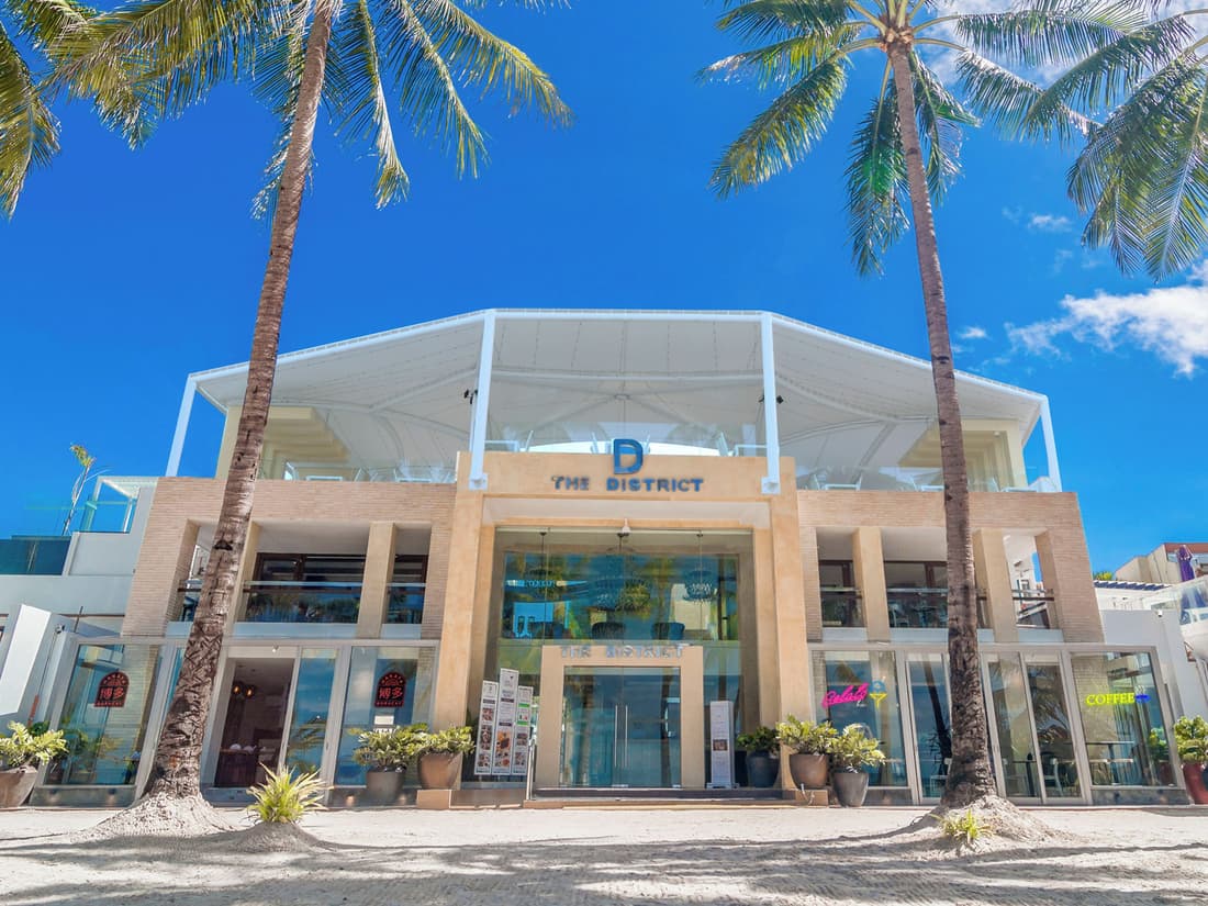 The District Boracay