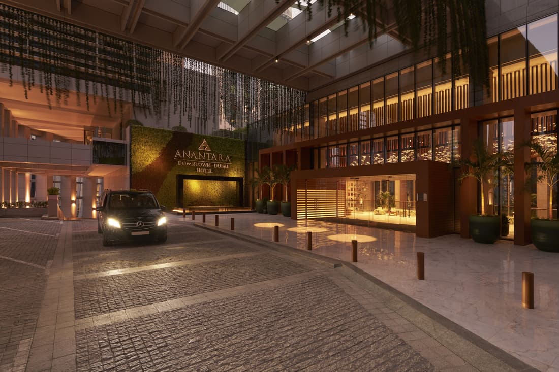 Anantara Downtown Dubai Hotel