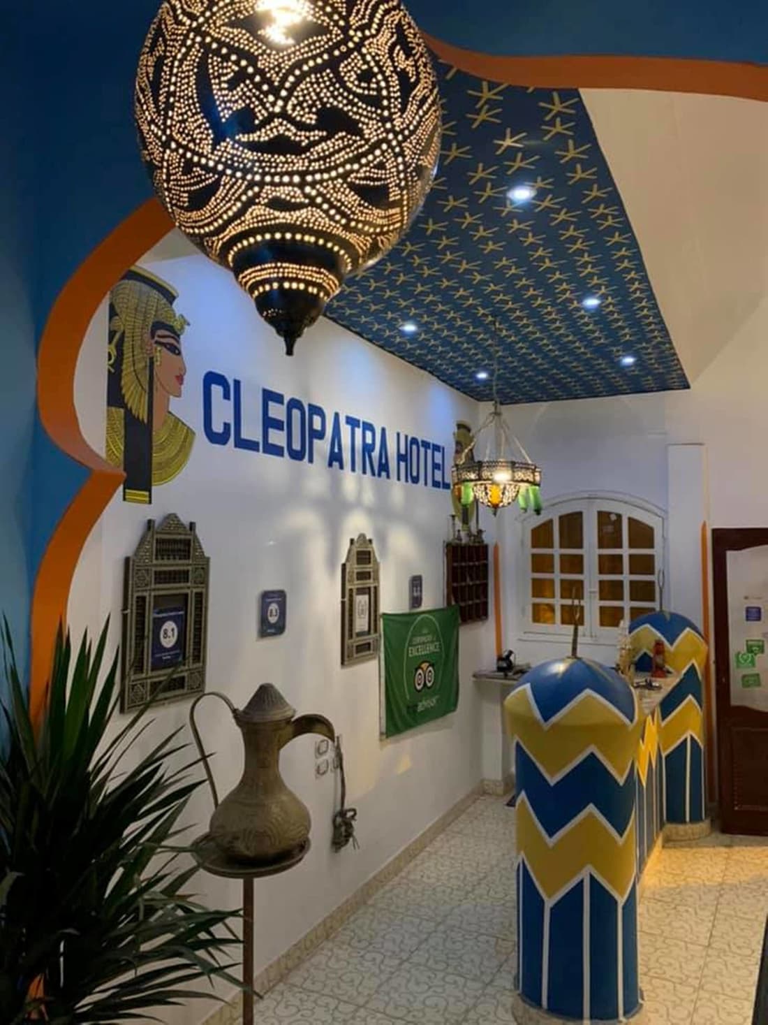 Cleopatra Hotel Luxor