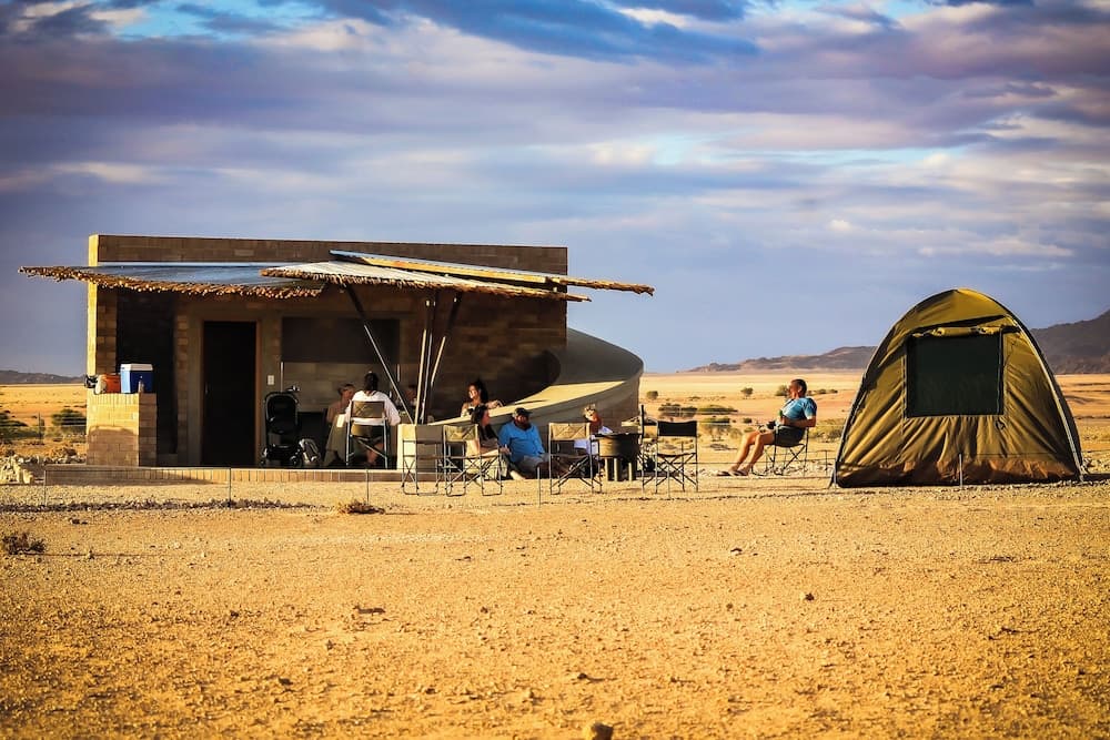 Sossus Oasis Camp Site