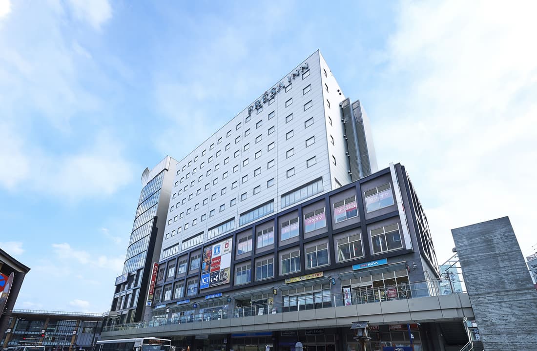 Sotetsu Fresa Inn Nagano Zenkojiguchi