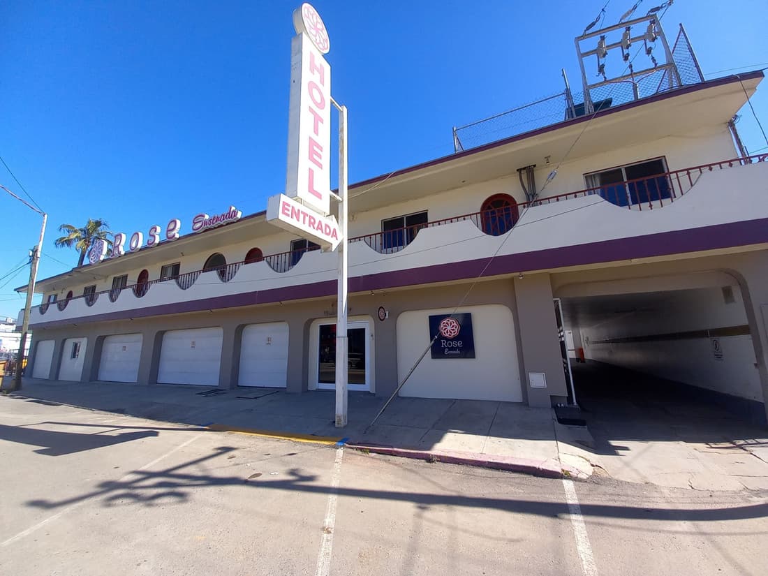 Hotel Rose Ensenada