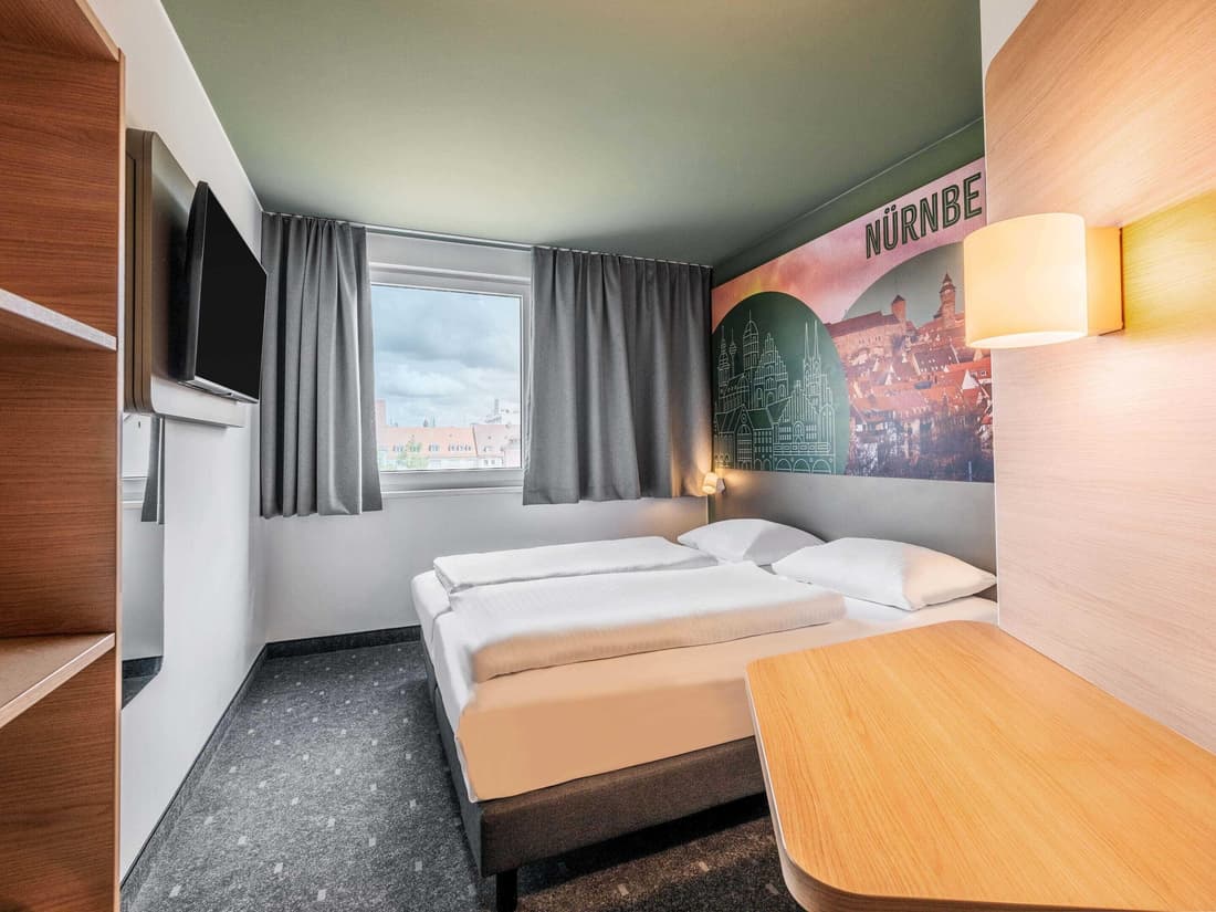 B&B Hotel Nürnberg-City