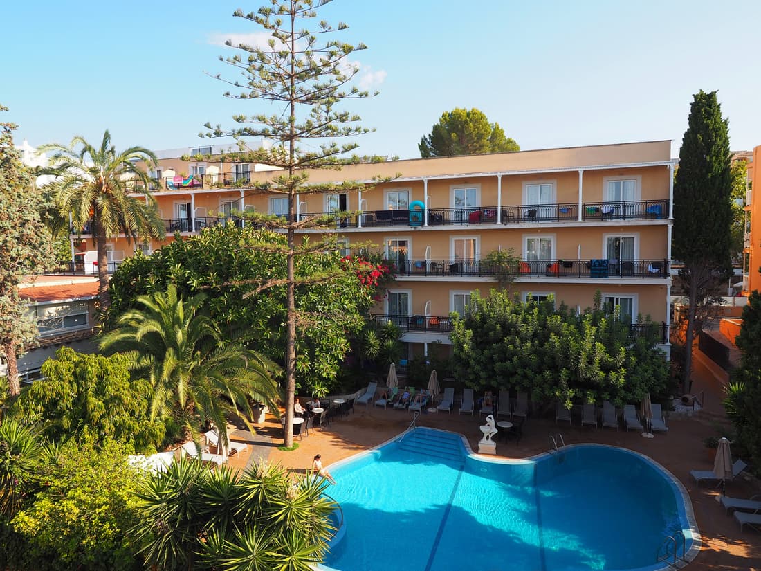 Hotel Morlans Garden