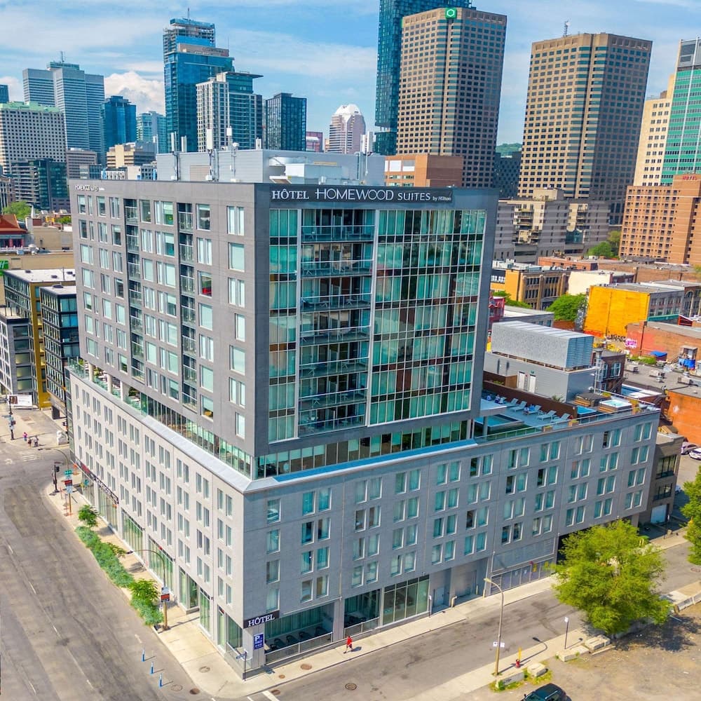 Hampton Inn by Hilton Montreal Downtown