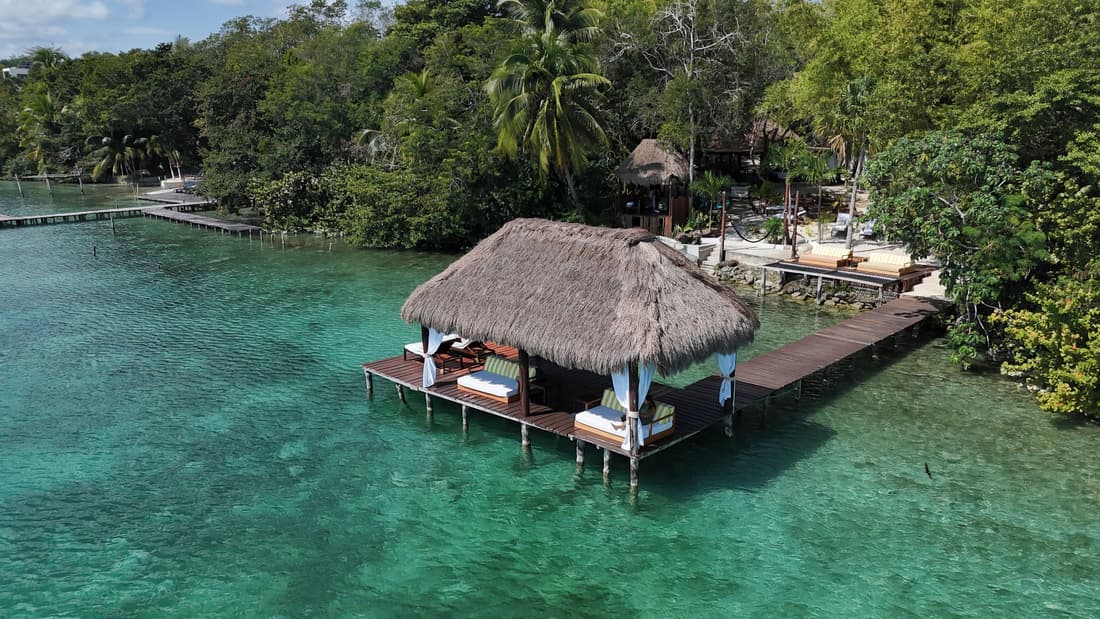 Mikasa Bacalar Hotel Boutique, Lagoon Front