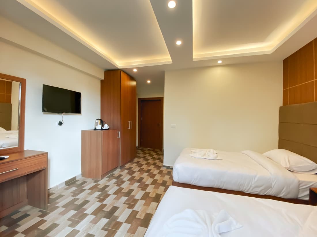 Nine Pyramids View Hotel