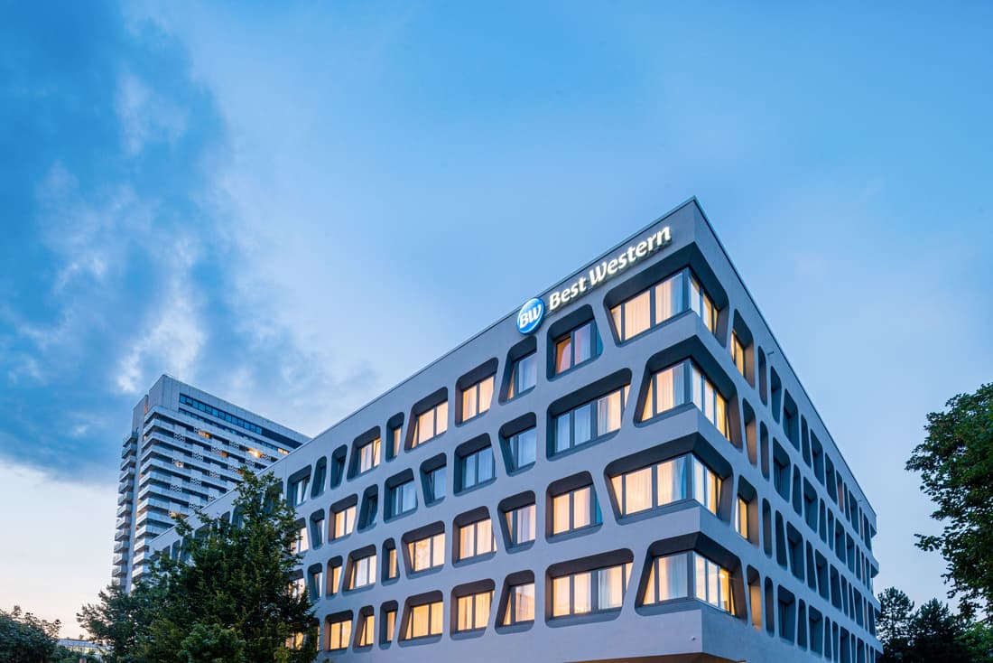 Best Western Hotel Arabellapark Muenchen