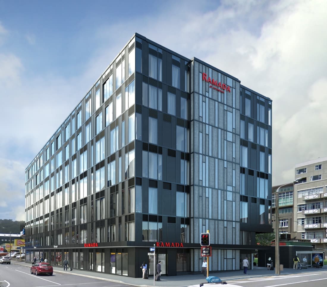 Ramada by Wyndham Wellington Taranaki Street