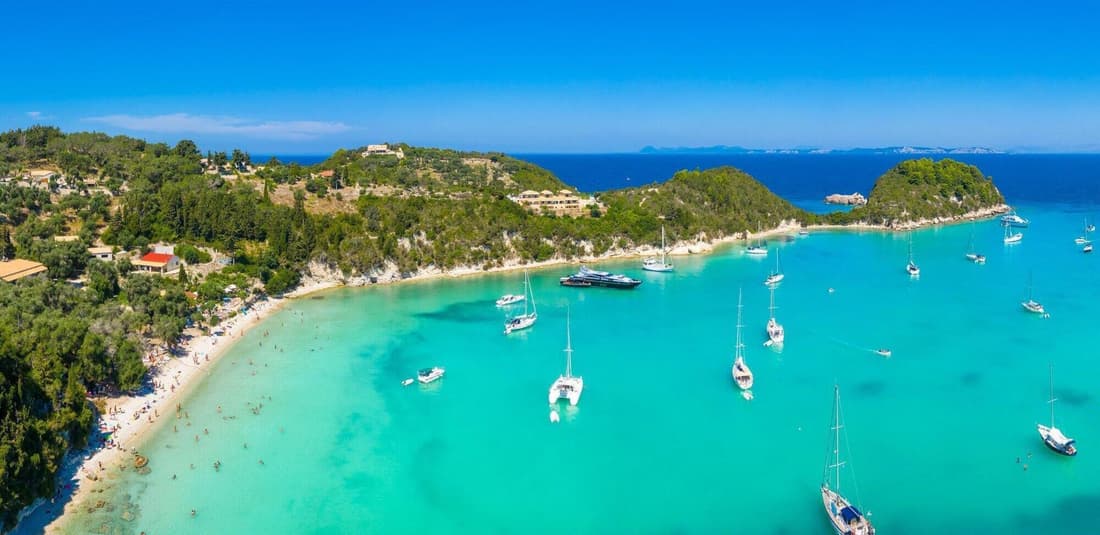 Thanasis Large Private Pool Walk to Beach Sea Views A C - 265
