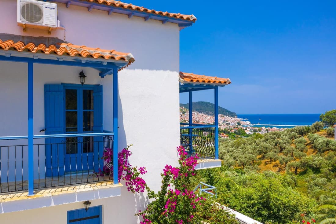 Villa Ourania Large Private Pool Sea Views A C Wifi - 1491