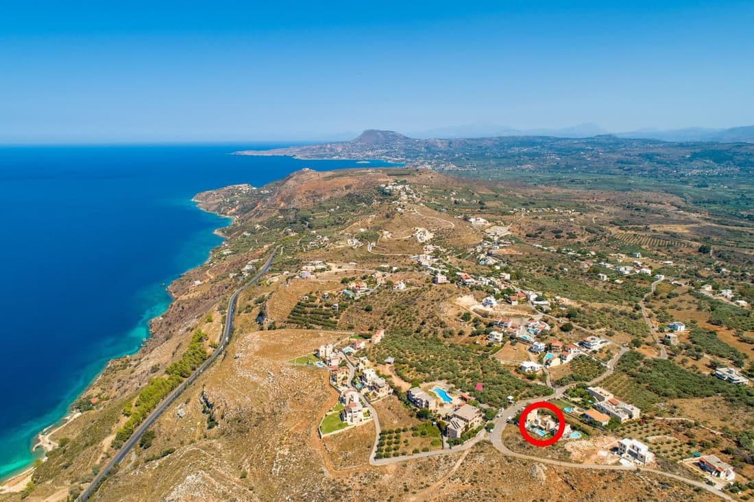 Villa Konstantina Large Private Pool Sea Views A C Wifi Eco-friendly - 2118