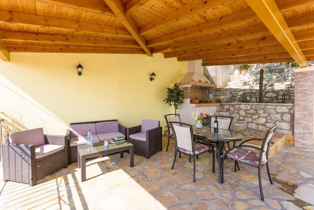 Villa Aris Large Private Pool Walk to Beach Sea Views A C Wifi - 2453