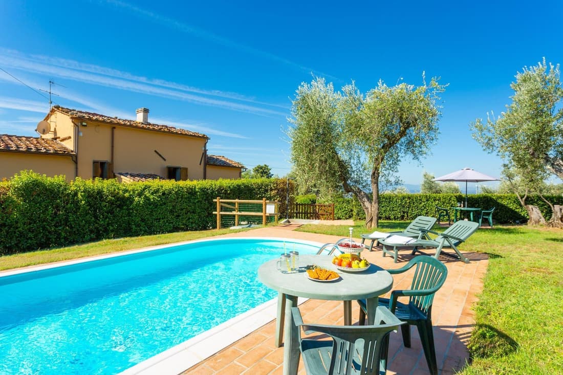 Villa Le Balze Large Private Pool Wifi - 3016
