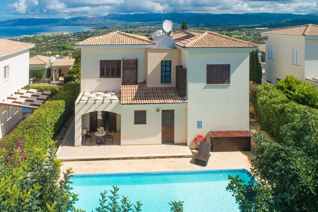 Villa Evelina Large Private Pool Walk to Beach Sea Views A C Wifi Eco-friendly - 3019