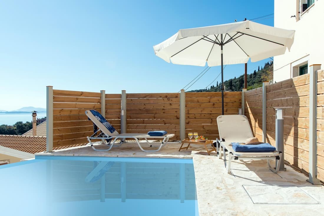 Villa Frosso Large Private Pool Walk to Beach Sea Views A C Wifi Car Not Required - 556