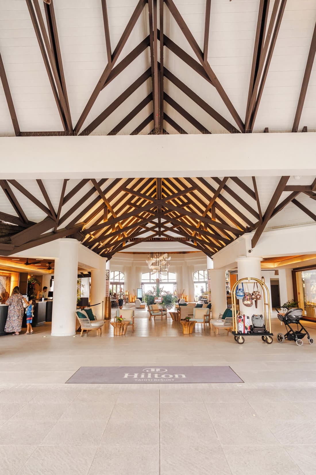 Hilton Hotel Tahiti