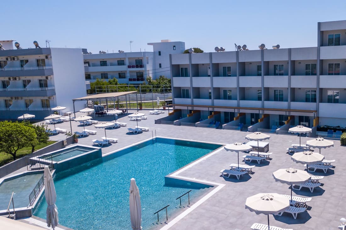 Tsampika Hotel - All inclusive