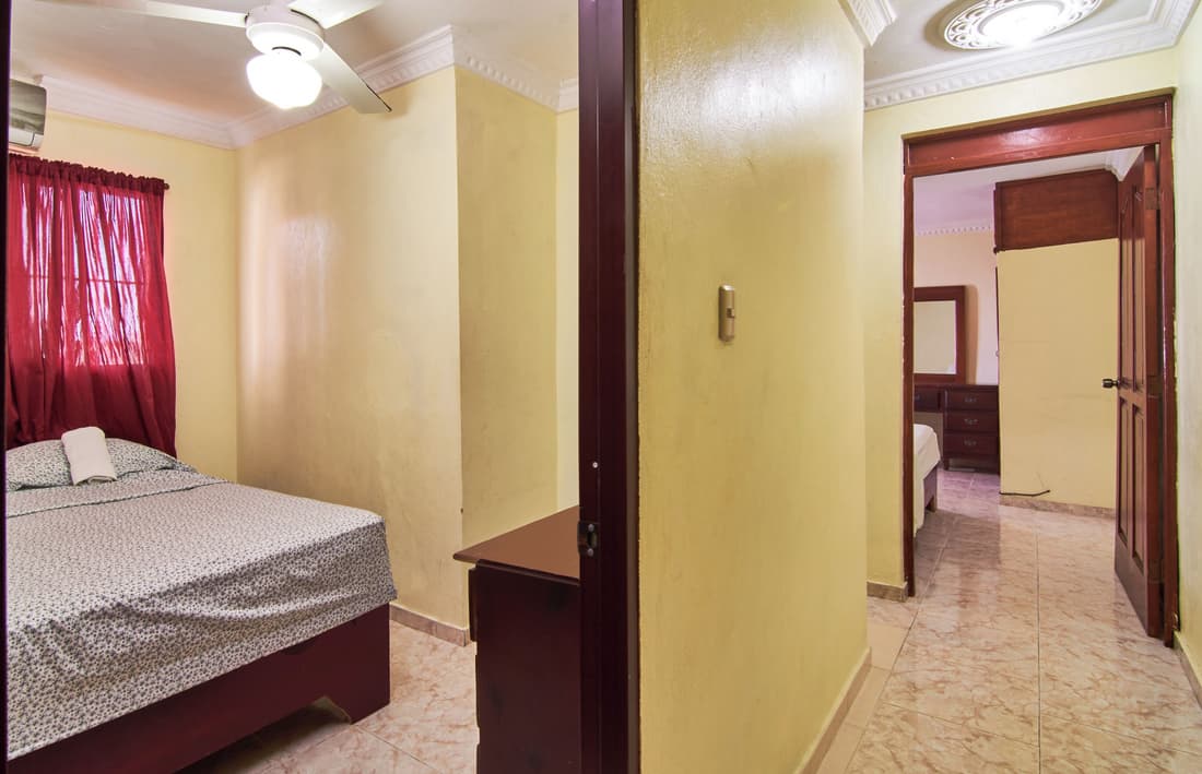 Spacious 2-bedroom Apartment With Private Terrace Near SDQ Airport Fast Wi-f
