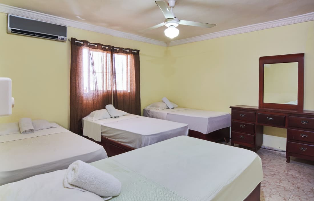 Spacious 2-bedroom Apartment With Private Terrace Near SDQ Airport Fast Wi-f