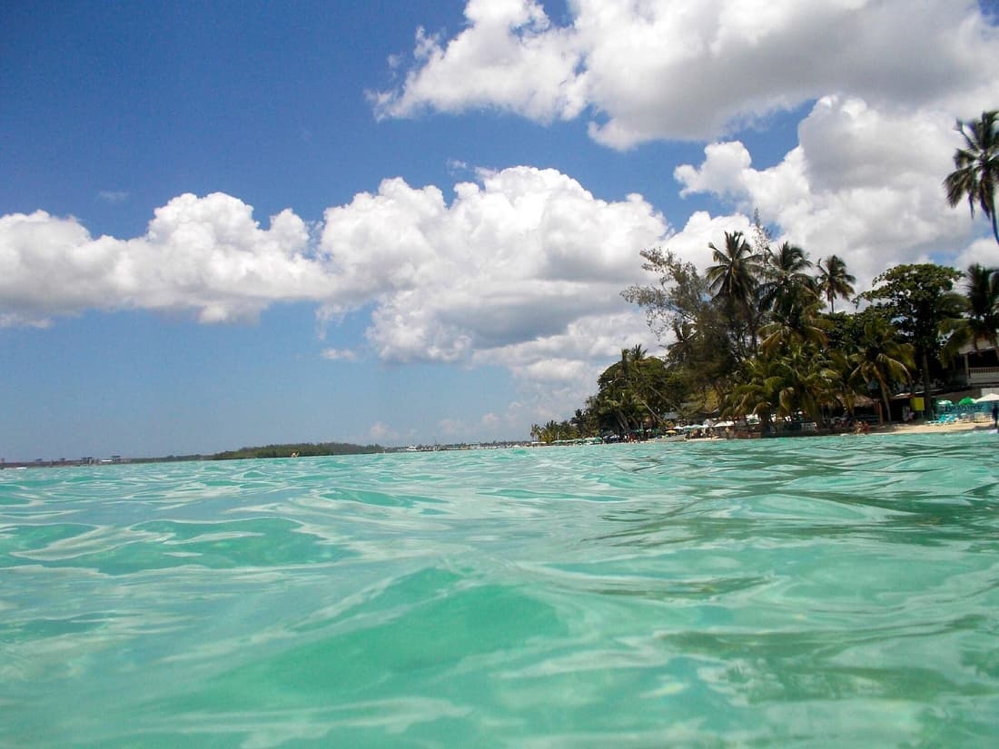Room-apartment Monocal in Boca Chica