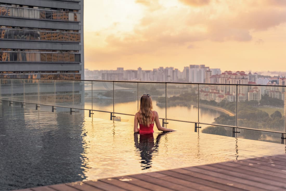 Pan Pacific Serviced Suites Beach Road, Singapore