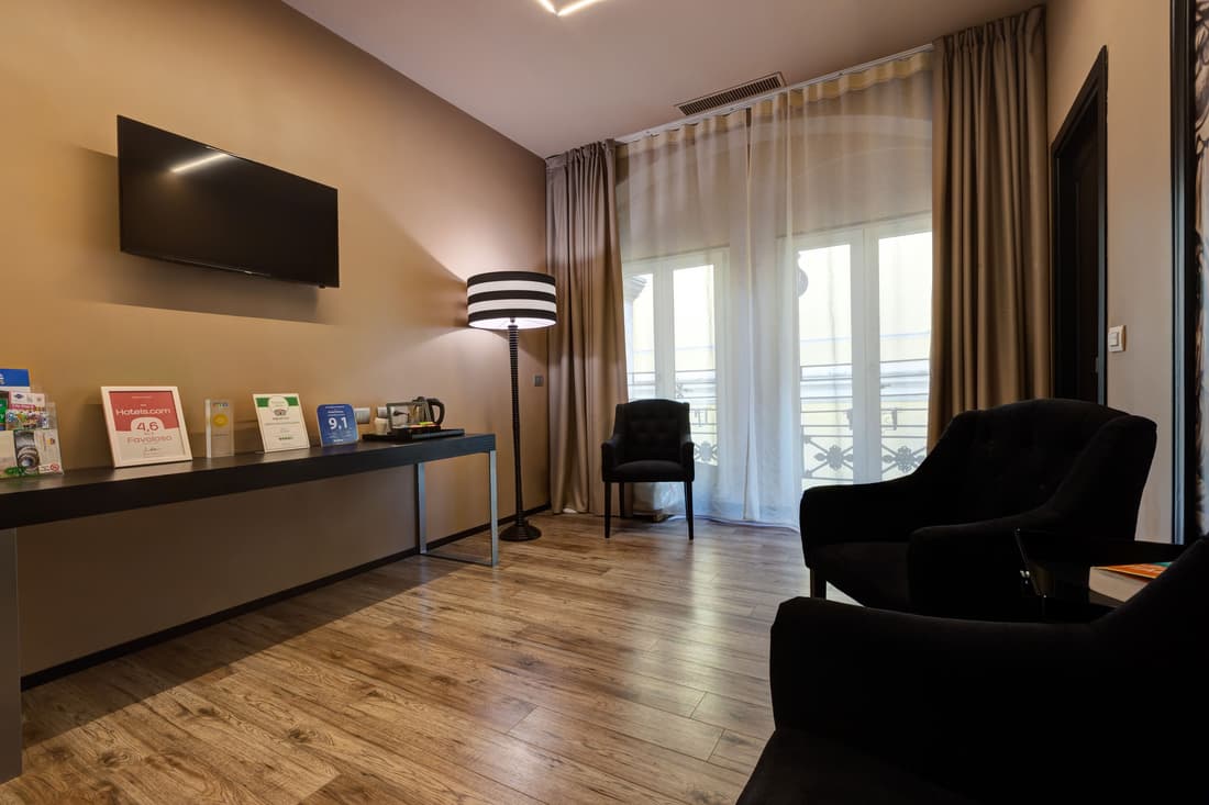 Dharma Luxury Hotel & Spa.