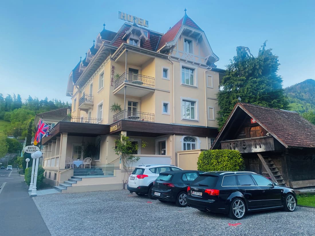 Hotel de la Paix